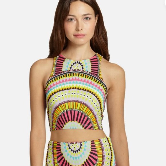 Mara Hoffman crop top size M - Picture 4 of 4